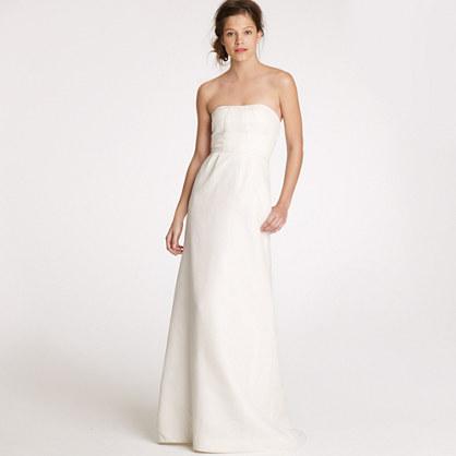 J.Crew Erica gown