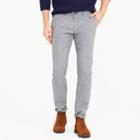 J.Crew 484 Slim-fit pant in stretch brushed twill