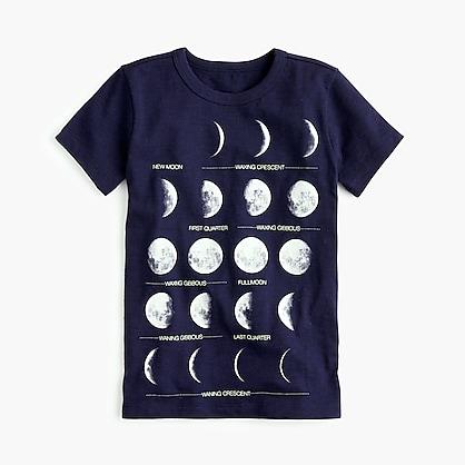 J.Crew Boys' moon T-shirt