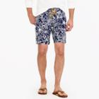 J.Crew 9 board short in navy floral