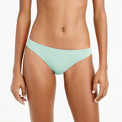 J.Crew Bikini bottom in Italian matte