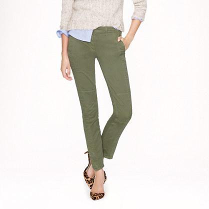 J.Crew Seamed motorcycle pant