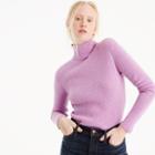 J.Crew Ribbed turtleneck in everyday cashmere