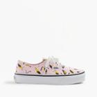 J.Crew Vans&reg; Authentic bananas sneakers in larger sizes