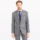 J.Crew Ludlow suit jacket in English donegal tweed