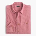 J.Crew Slub cotton shirt in solid