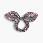 J.Crew Bow hair tie in Liberty&reg; Kayoko floral