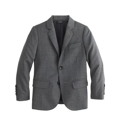 J.Crew Boys' Ludlow suit jacket in Italian worsted wool