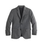 J.Crew Boys' Ludlow suit jacket in Italian worsted wool
