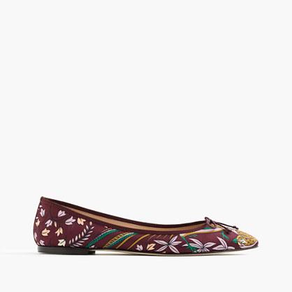 J.Crew Collection Drake's for J.Crew gemma flat