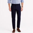 J.Crew Bowery slim pant in cotton twill