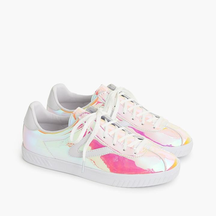 J.Crew Women's Tretorn Camden lace-up sneakers