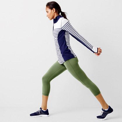 J.Crew New Balance® for J.Crew in-transit pullover in stripe