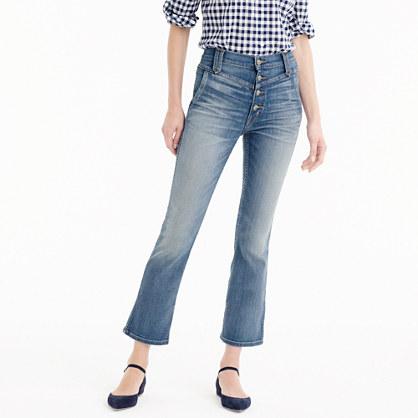 J.Crew Point Sur vintage jean with button fly