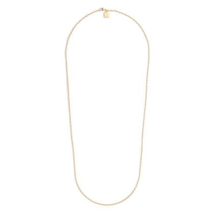 J.Crew Jennifer Fisher&reg; for J.Crew 30" 10k gold oval-link chain