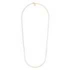 J.Crew Jennifer Fisher&reg; for J.Crew 30" 10k gold oval-link chain
