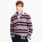 J.Crew Rugby shirt in red stripe