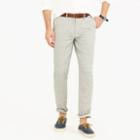 J.Crew Cotton-linen chino in 770 fit