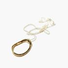 J.Crew Odette New York Oblique necklace