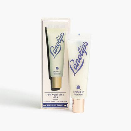 J.Crew Lanolips Lemonaid lip balm