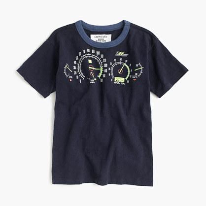 J.Crew Boys' glow-in-the-dark speedometer T-shirt