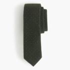 J.Crew English wool-silk tie in paisley