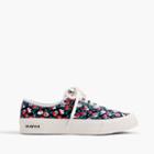 J.Crew SeaVees for J.Crew Legend sneakers in Liberty poppy floral