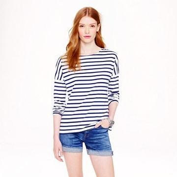 J.Crew Saint James&reg; for J.Crew slouchy tee