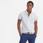 J.Crew Short-sleeve seersucker shirt