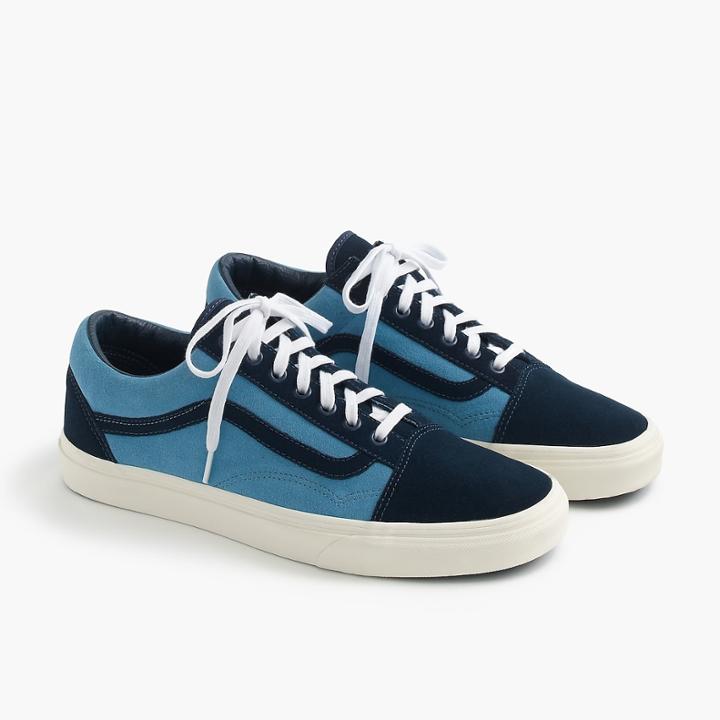 J.Crew Vans for J.Crew Old Skool sneakers in suede