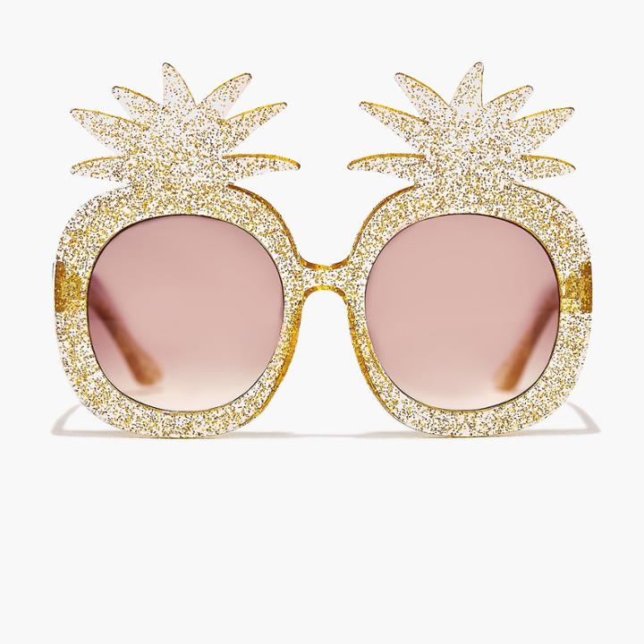 J.Crew GIrls' pineapple sunglasses