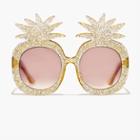 J.Crew GIrls' pineapple sunglasses