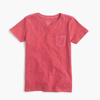 J.Crew Boys' garment-dyed T-shirt