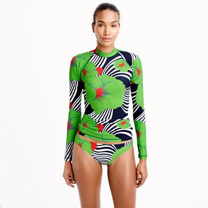 J.Crew Rash guard in Ratti® striped floral