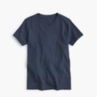J.Crew Boys' V-neck T-shirt in slub cotton
