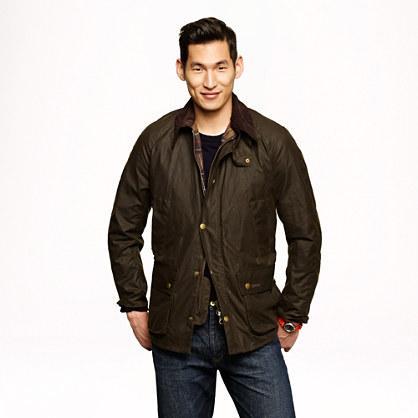 J.Crew Barbour&reg; Sylkoil Ashby jacket