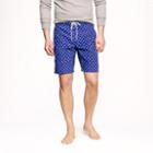 J.Crew 9 board short in flower bud print