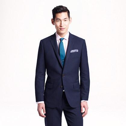 J.Crew Ludlow Traveler suit jacket in Italian wool