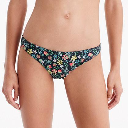 J.Crew Reversible lowrider bottom in Liberty® Edenham floral