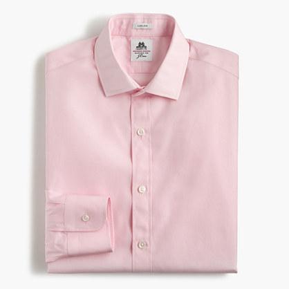 J.Crew Thomas Mason&reg; for J.Crew Ludlow shirt in pale pink