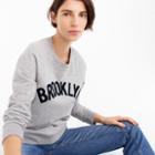 J.Crew Brooklyn pullover sweatshirt