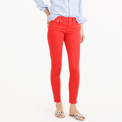 J.Crew Tall toothpick garment-dyed jean