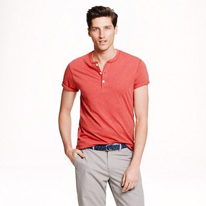 J.Crew Slim broken-in short-sleeve henley