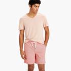 J.Crew Onia Charles 7 swim trunks in red