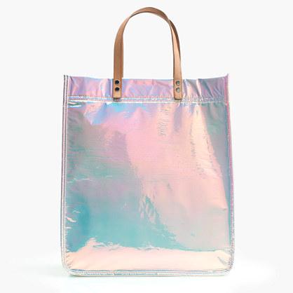 J.Crew Iridescent tote