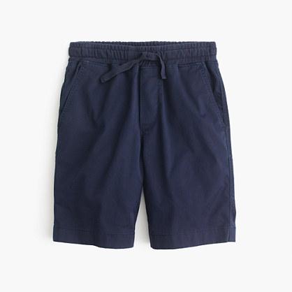 J.Crew Boys' stretch pull-on short in lightweight cotton