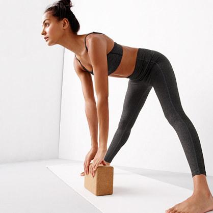 J.Crew New Balance® for J.Crew high waisted performance leggings in Trinamic fabric