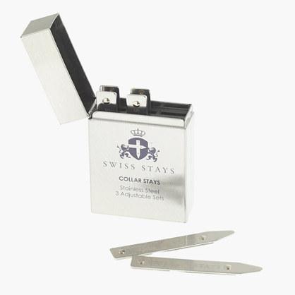 J.Crew Swiss Stays® collar stays