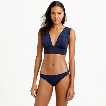 J.Crew Jersey Lomellina&reg; french bikini top
