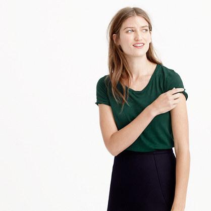 J.Crew Petite vintage cotton T-shirt